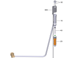 KÄRCHER Professional Ersatzteile Hochdruckreiniger Heisswasser HDS 10/21-4 M Classic EU-I 1.030-911.0 Sicherheitsblock