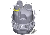KÄRCHER Ersatzteile Dampfreiniger SC 4 Deluxe EasyFix Premium *EU 1.513-280.0 Durchlaufkessel kpl. entfettet 2200W-SC Top