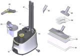 KÄRCHER Ersatzteile Dampfreiniger SC 4 Deluxe EasyFix *EU 1.513-260.0 SC 4 Deluxe EasyFix *EU