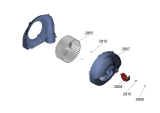 KÄRCHER Professional Ersatzteile Hochdruckreiniger Heisswasser HDS 13/20-4 S EU 1.071-937.0 Geblaese Basis G3