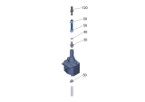 KÄRCHER Professional Ersatzteile Wasserspender WPD 200 Adv. Black  ET-Satz Pumpe WPD 200 1.024-937.0