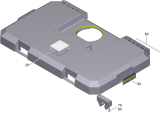 KÄRCHER Professional Ersatzteile Dampfer SG 4/2 Classic EU 1.092-301.0 Hauptkoerper Abdeckung kpl.
