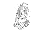 KÄRCHER Professional Ersatzteile Hochdruckreiniger Kaltwasser HD 10/21-4 SXA Plus 1.286-953.0 Befestigungsmaterial Schlauchtrommel