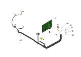 KÄRCHER Professional Ersatzteile Kehrmaschinen KM 70/30 C BP 2SB 0 Elektronik KM70/30