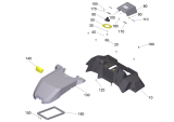KÄRCHER Professional Ersatzteile Kehrmaschinen KM 70/25 C BP Pack 2SB 0 Abdeckung kpl. KM70/25