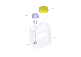 KÄRCHER Professional Ersatzteile Bodenreiniger B 50 W Bp+R55+Dose+Rinse+Autofill 1.533-232.0 RM Tank Zubehoerset 2,5 L
