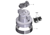 KÄRCHER Professional Ersatzteile Sauger VERMOP JETVAC SD 7 1.527-203.0 Turbine kpl.