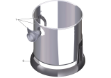 KÄRCHER Professional Ersatzteile Sauger NT 27/1 Adv Prof EU 1.428-518.0 Fahrgestell kpl.