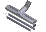 KÄRCHER Professional Ersatzteile Sauger T 201 +ESB 28 EU 1.889-891.0 Bodenduese DN35