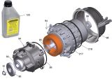 KÄRCHER Ersatzteile Hochdruckreiniger K 7 WCM Premium *EU 1.317-420.0-A Antrieb kpl. K7 WCM H115 *EU