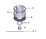 KÄRCHER Professional Ersatzteile Spruehextraktion Puzzi 4/20 Classic EU 1.100-278.0 Turbine
