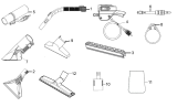KÄRCHER Professional Ersatzteile Spruehextraktion Puzzi 4/30 Classic EU 1.100-279.0 Zubehoer