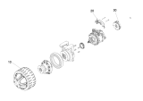 KÄRCHER Professional Ersatzteile Bodenreiniger B 260 RI Bp Dose+SB+R100 1.480-251.0 Fahrmotor fuer Ersatz 36V 2200W 10km/h
