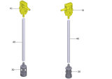 KÄRCHER Professional Ersatzteile Hochdruckreiniger Heisswasser HDS 13/20-4 S EU 1.071-937.0 Chemie Ventil Montage Baugruppe