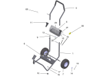 KÄRCHER Professional Ersatzteile Hochdruckreiniger Kaltwasser HD 8/23 G EU 1.187-902.0 ETL HD 8/23 G EU