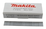 Makita Zubehör Stauchkopfnagel 20mm 18Ga