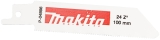 Makita Zubehör Reciprosägeblatt BIM 100/24Z Metall