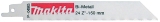 Makita Zubehör Reciprosägeblatt BIM 150/24Z Metall