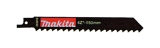 Makita Zubehör Reciprosägeblatt 150/4Z BiM Holz