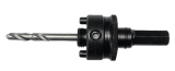 Makita Zubehör Schnellwechsel Lochsägen-Aufnahmeschaft ZE5 32-152mm