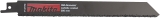 Makita Zubehör Reciprosägeblatt HM 200mm