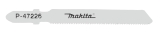 Makita Zubehör Stichsägeblatt MG11 bi Metall