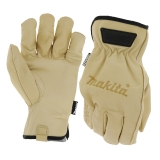 Makita Zubehör Handschuhe Gr. L (9) Leder