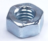 WOLF-Garten Ersatzteile 6kt-Mutter M6-DIN934-10,gelb