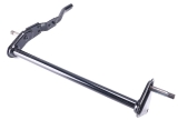 WOLF-Garten Ersatzteile Hinterachse 2.48B kpl. Lack. s