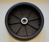 WOLF-Garten Ersatzteile LAUFRAD 170 D KPL schwarz