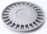 MTD Ersatzteile RADKAPPE RADIAL SPEICHE GRAU