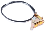 WOLF-Garten Ersatzteile GASZUG+HALTERUNG:27.4LG x.62