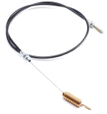 Ersatzteile MTD Motorhacke T/450 Typ: 21A-458B678  (2001) Getriebe, Räder  KUPPLUNGSBOWDENZUG