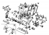 Ersatzteile Golf Elektrovertikutierer 135 VE Typ: 02645.08  (1985) Grundgerät