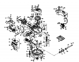 Ersatzteile Gutbrod Motormäher mit Antrieb HB 46 R Typ: 02877.01  (1985) Kurbelgehäuse, Zylinder