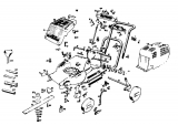 Ersatzteile Gutbrod Motormäher HB 45 Typ: 02867.02  (1985) Grundgerät
