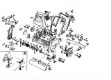 Ersatzteile Gutbrod Elektrovertikutierer VE 35 Typ: 02645.09  (1985) Grundgerät