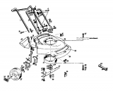 Ersatzteile Gutbrod Motormäher 135 BL-BS Typ: 02869.05  (1985) Grundgerät