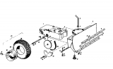 Ersatzteile Gutbrod Schneeräumer SR 800 Typ: 02888.02  (1985) Grundgerät