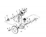 Ersatzteile Gutbrod Rasentraktoren 810 HEBS Typ: 02635.06  (1985) Differential
