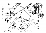Ersatzteile Gutbrod Motorhacken MB 60-30 Typ: 07511.07  (1985) Grundgerät