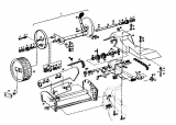 Ersatzteile Gutbrod Motormäher mit Antrieb HB 46 R Typ: 02877.02  (1986) Fahrantrieb, Räder