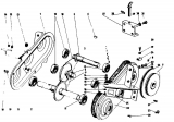 Ersatzteile Gutbrod Motorhacken MB 60-52 Typ: 07512.09  (1986) Fahrantrieb