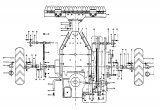 Ersatzteile MTD Balkenmäher Quick 100 I/C Typ: 187-0176  (1987) Fahrantrieb, Räder 