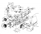 Ersatzteile Rotaro Motormäher mit Antrieb ROTARO  48 S Typ: 187-0157  (1987) Grundgerät