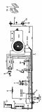 Ersatzteile MTD Rasentraktor 11/81 Typ: 137-3320  (1987) Schaltplan Vanguard 