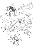 Ersatzteile MTD Motorhacke Gartentiller 5 Typ: 217-3200  (1987) Grundgerät 