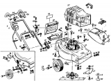 Ersatzteile Golf Elektromäher Golf E Typ: 02881.01  (1987) Grundgerät