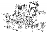 Ersatzteile Gutbrod Elektrovertikutierer VS 40 E Typ: 02699.06  (1987) Grundgerät