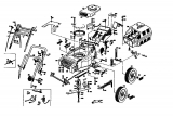 Ersatzteile Gutbrod Motormäher HB 40 L Typ: 02896.02  (1987) Grundgerät